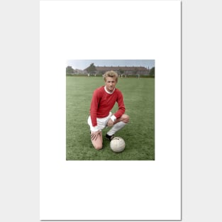 Denis Law Legend Posters and Art